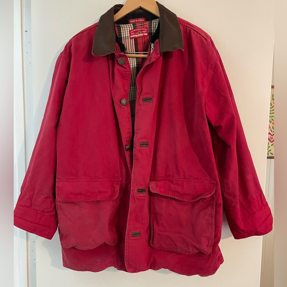 Marlboro Country Store Jacket with quilted vest lining